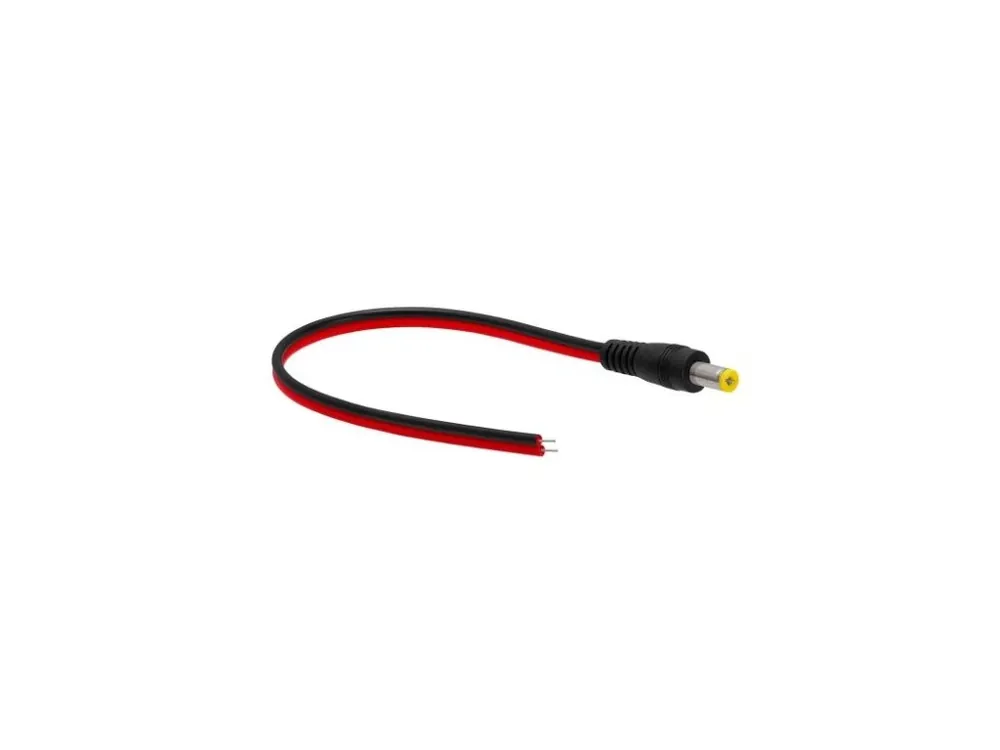 Oblíbený Kabel pro kamery, napájecí, pigtail, 5,5/2,1mm, samec, 30cm