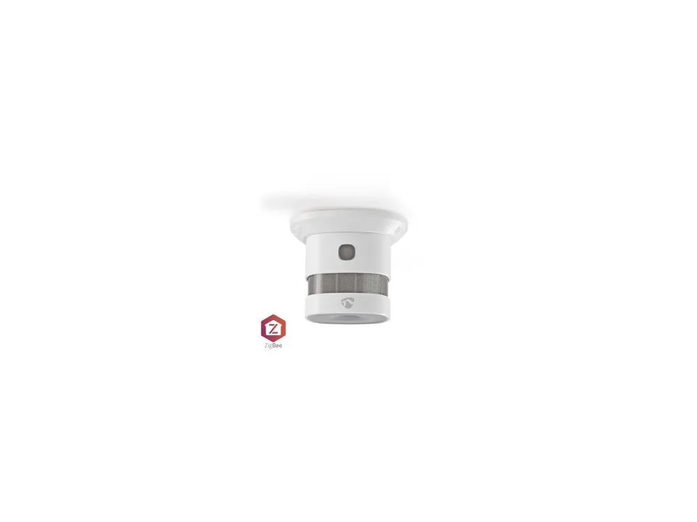 Sezónní Sleva SmartLife Detektor Kouře Nedis ZBDS10WT