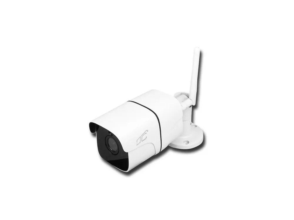 Přímo Od Výrobce LTC IP kamera LXKAM38/B BULLET IP66 PTZ Wifi, 4 Mpix ,36mm, Tuya, bílá