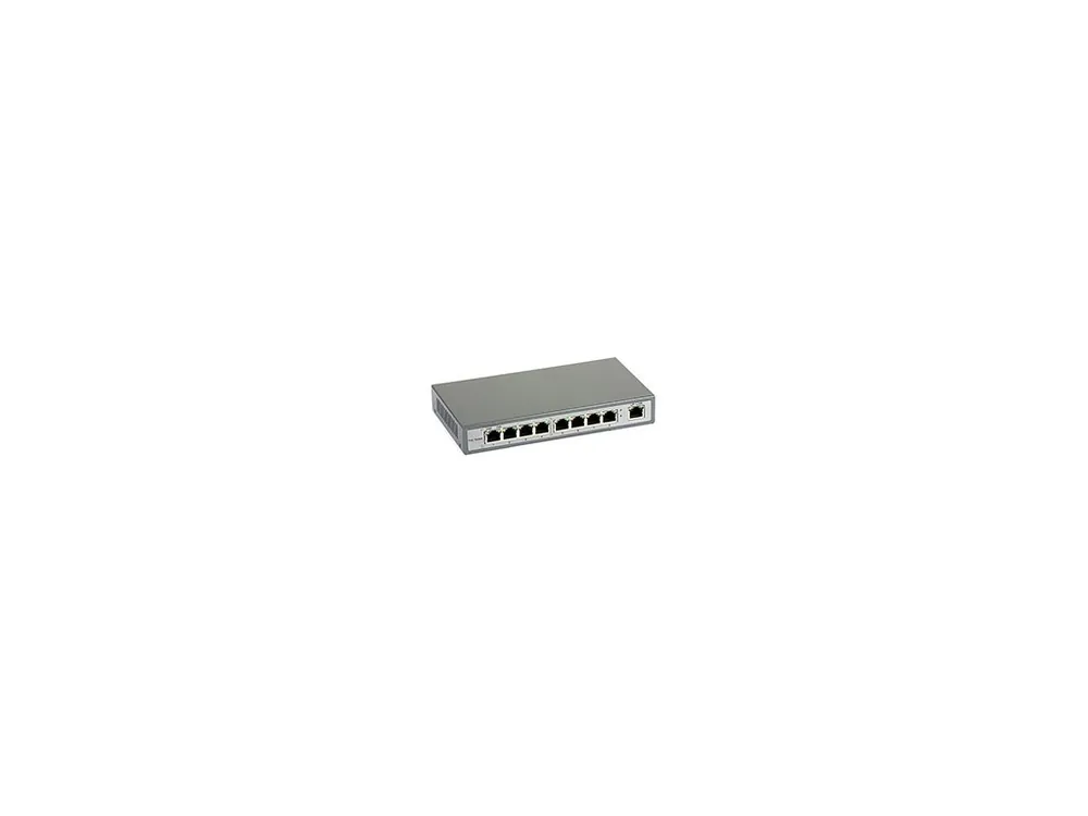 Nejlepší Volba PoE Switch ULTIPOWER 0094af 802,3af 9x RJ45 (4xPoE)