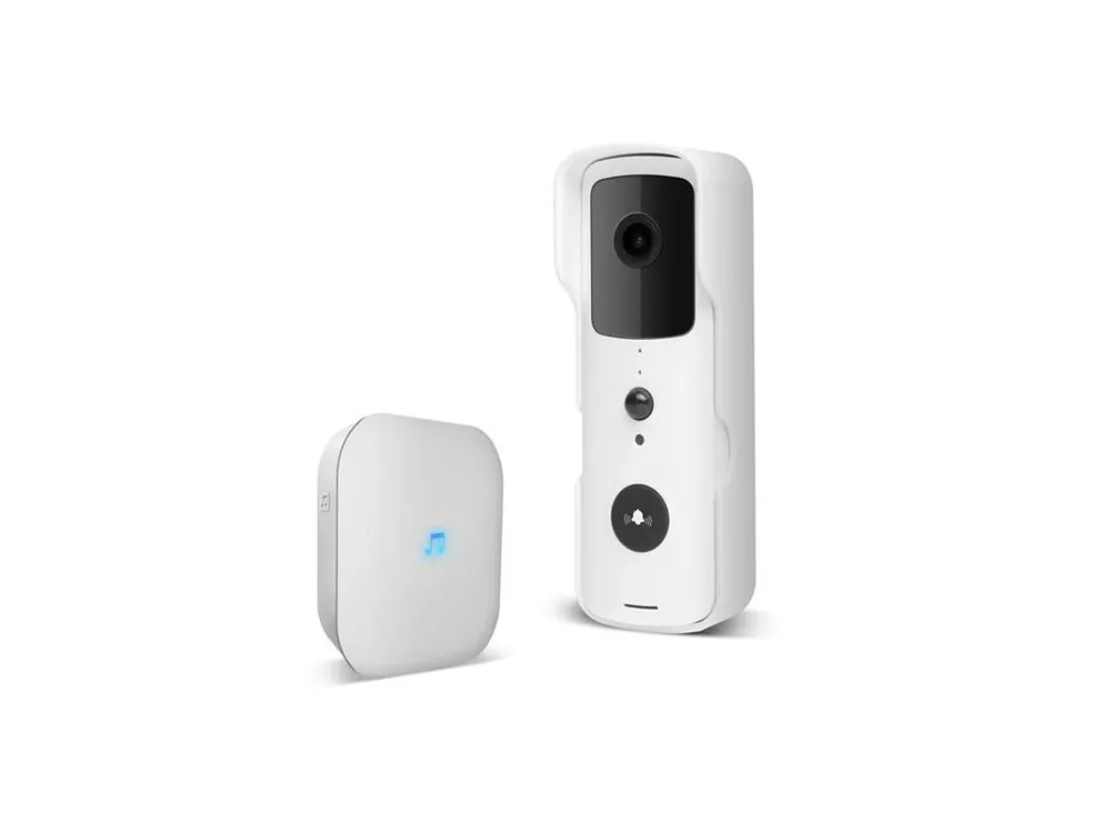 Oblíbený Videozvonek DELIGHT 55386WH WiFi