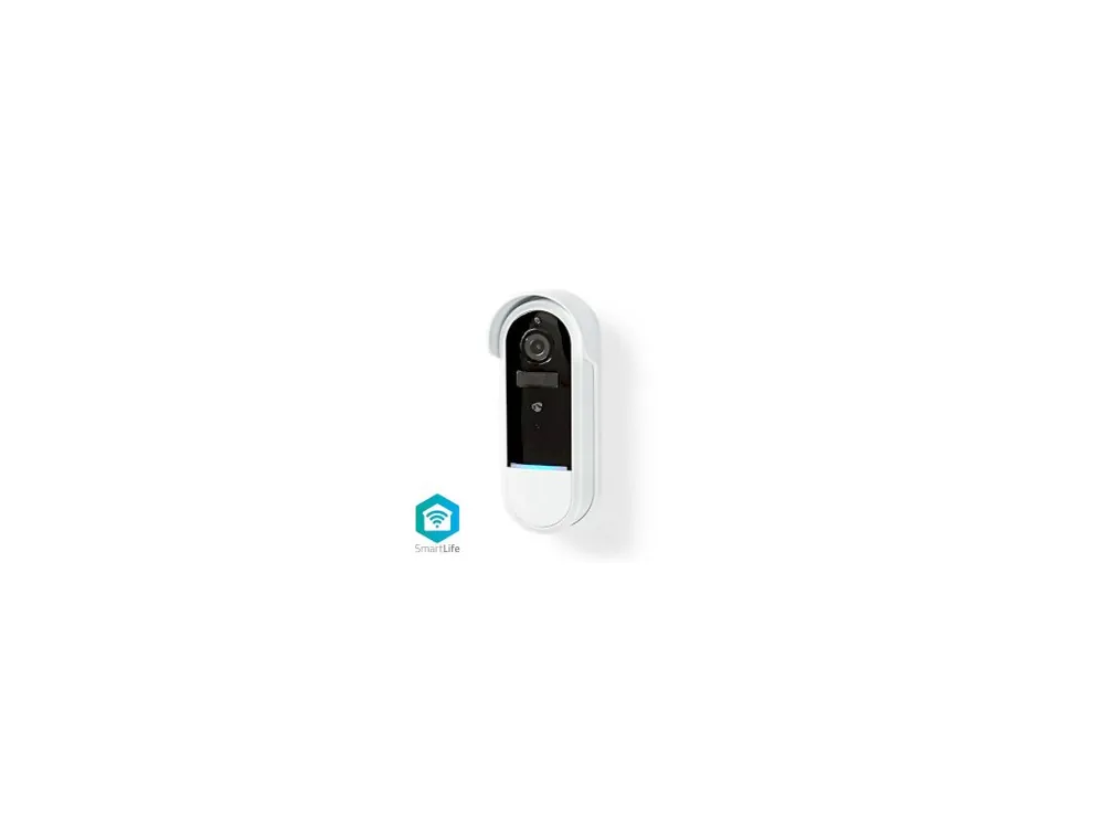 Výprodej SmartLife Dveřní Video Telefon Nedis WIFICDP30WT