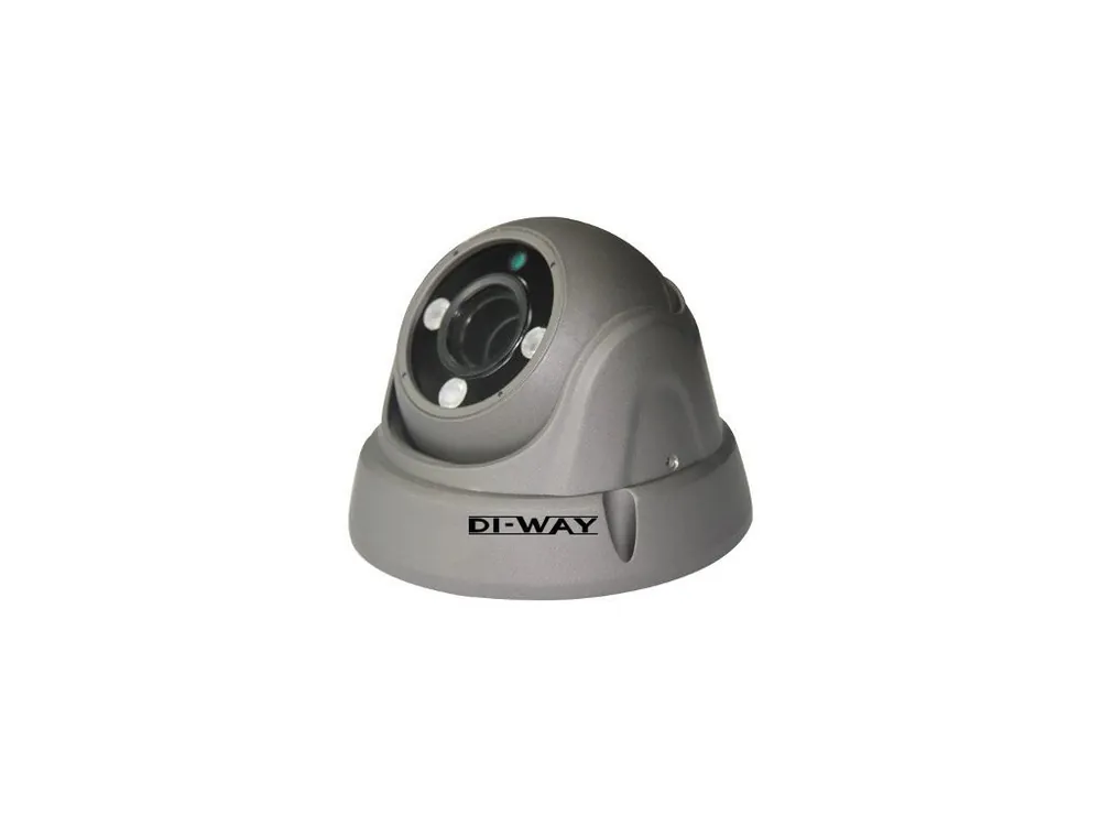 Hit Sezóny DI-WAY AHD anti-vandal venkovní dome IR kamera 960P, 2,8-12mm, 30m