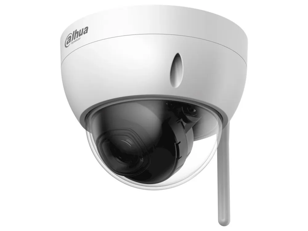 Expresní Doručení Dahua IPC-HDBW1230DE-SW 2M IP WiFi síťová kamera Dome, 2,8 mm, 30m