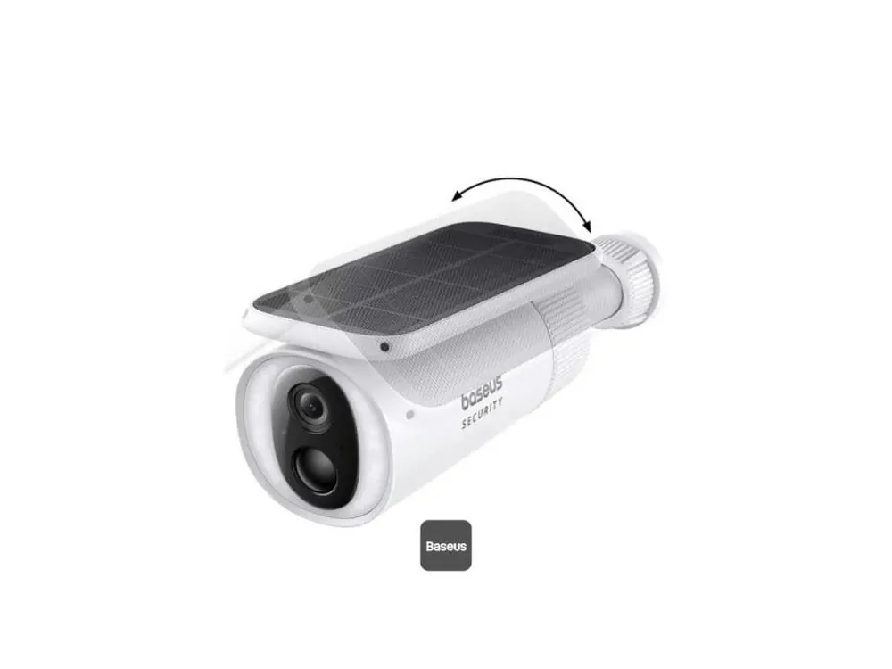 Dokud Zásoby Vydrží Kamera BASEUS Security S1 2K White