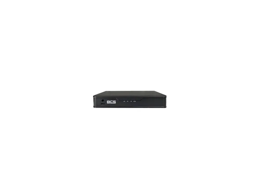 Novinka NVR pro 8 kamer BCS-P-NVR0801-4KE-8P-III