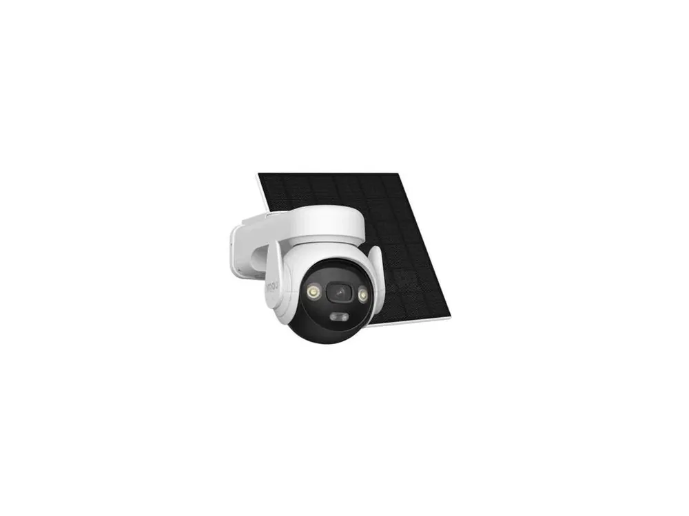 Speciální Cena IPC-B7ED-5M0TEA-EU/FSP14 - AOV PT - kamera IP / GSM 5Mpx WiFi 2.4GHz / 4G LTE Night Vision z panele