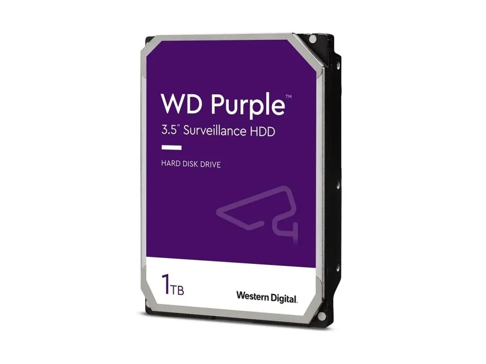 Výhodná Nabídka HDD 1TB WD11PURZ Purple 64MB SataIII 5400rpm 3RZ