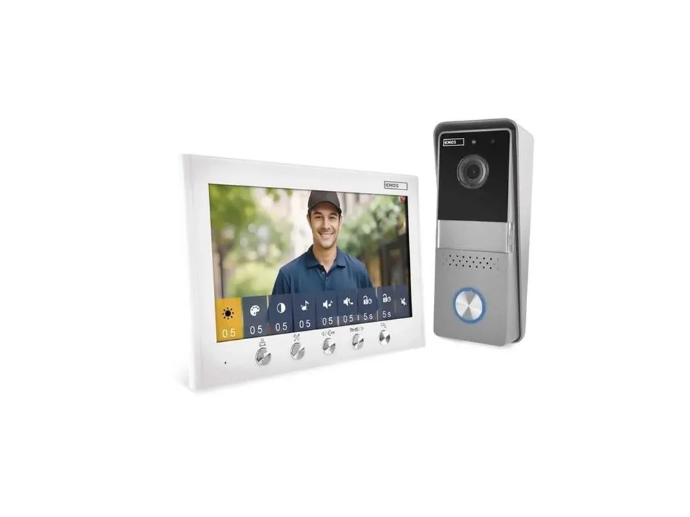 Bezpečná Platba Videotelefon EMOS EM-04Z 2WIRE