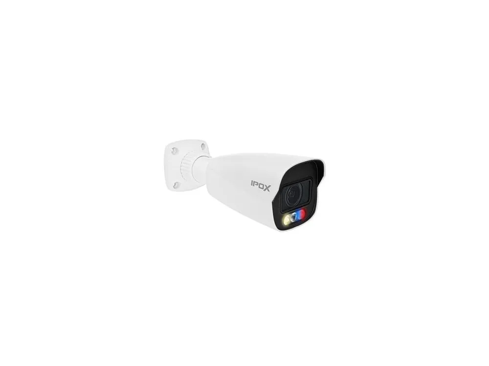 Horká Nabídka 4 Mpix Bullet IP kamera IPOX PX-TZI4012IR4DLPA/W (2.8-12mm motozoom, PoE, IR do 40m, SD)