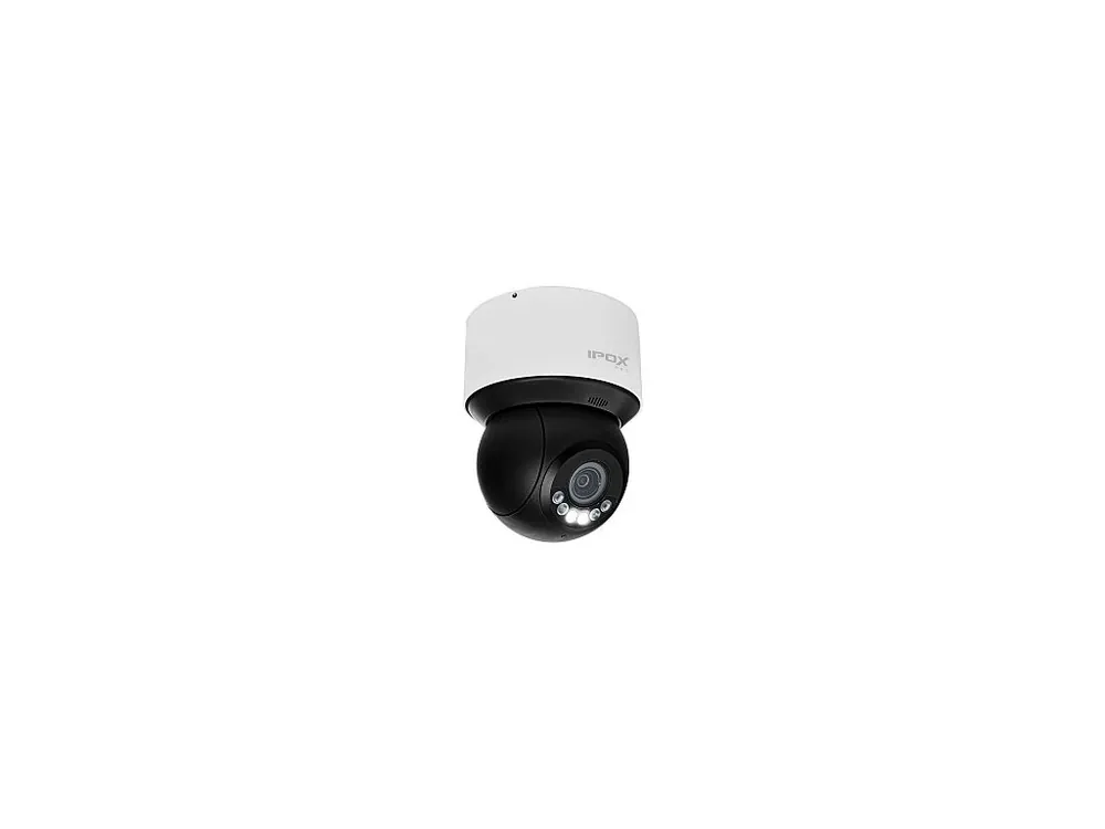 4Mpix IP MINI PTZ kamera IPOX PX-SDIP4304G3 (2.8-12mm, PoE, IR do 50m, SD) Novinka