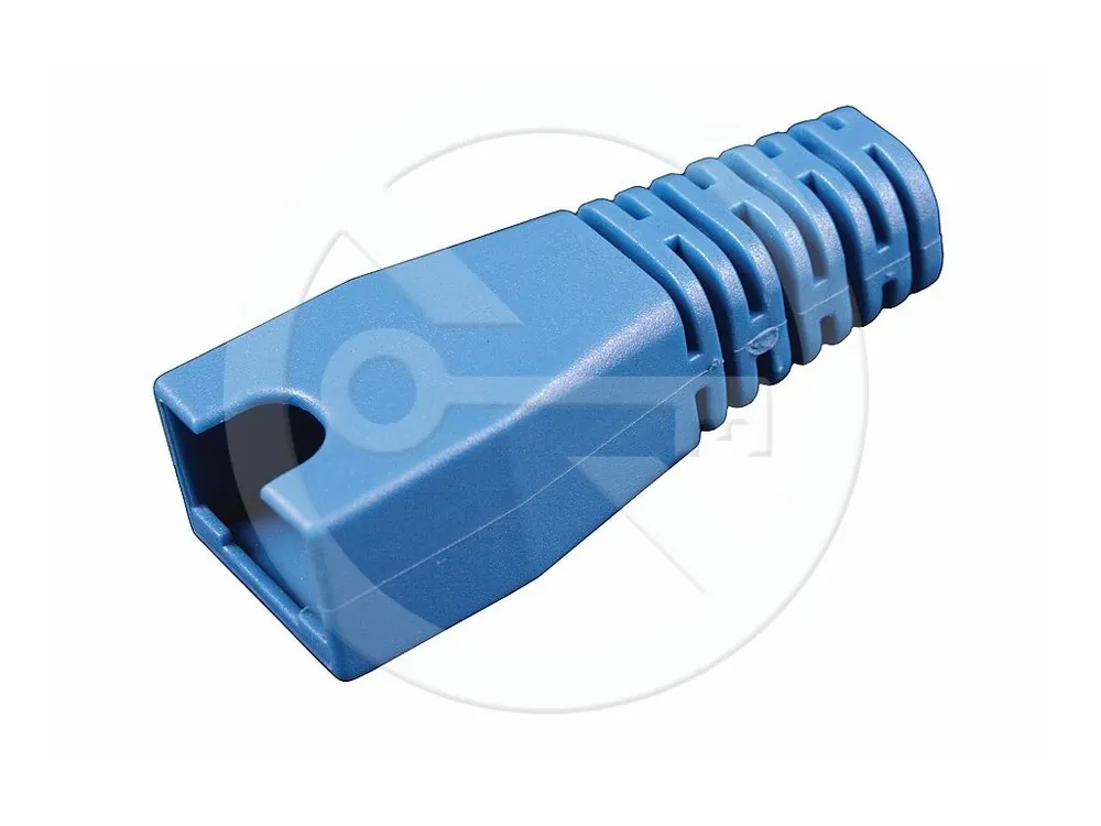 Cenový Hit Ochrana Solarix RJ45 non-snag proof modrá S45NSP-BU