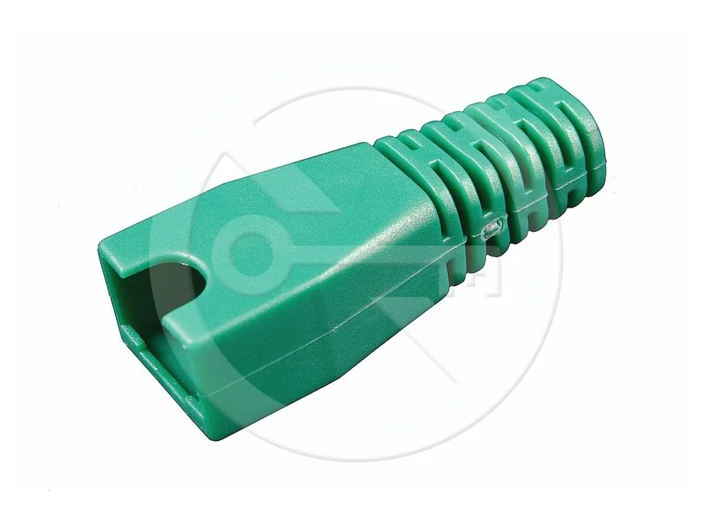 Nakupujte Hned Ochrana Solarix RJ45 non-snag proof zelená S45NSP-GN