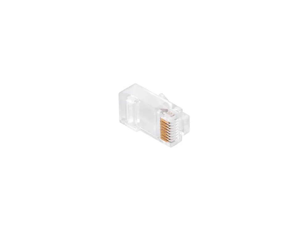 Časově Omezené Konektor RJ45 8p-8c (drát) průchozí CAT.6E TEL0072