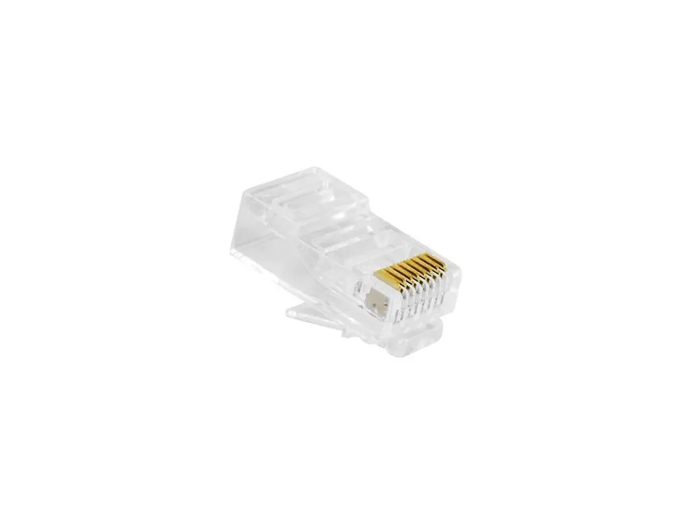 Konektor UTP CAT6 RJ45 8p8c nestíněný neskládaný na drát Dokud Zásoby Vydrží