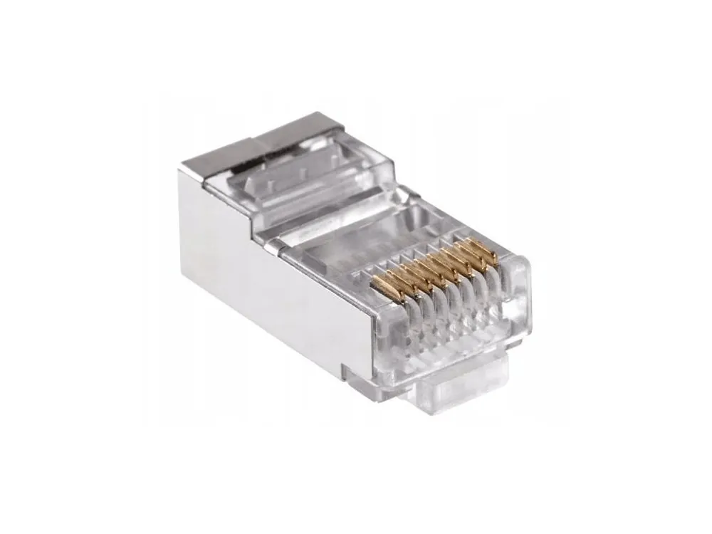 Konektor UTP CAT6 RJ45 8p8c stíněný neskládaný na drát Cenový Hit