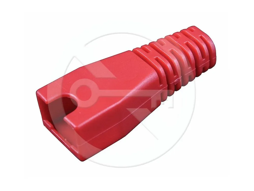 Akční Cena Ochrana Solarix RJ45 non-snag proof červená S45NSP-BK