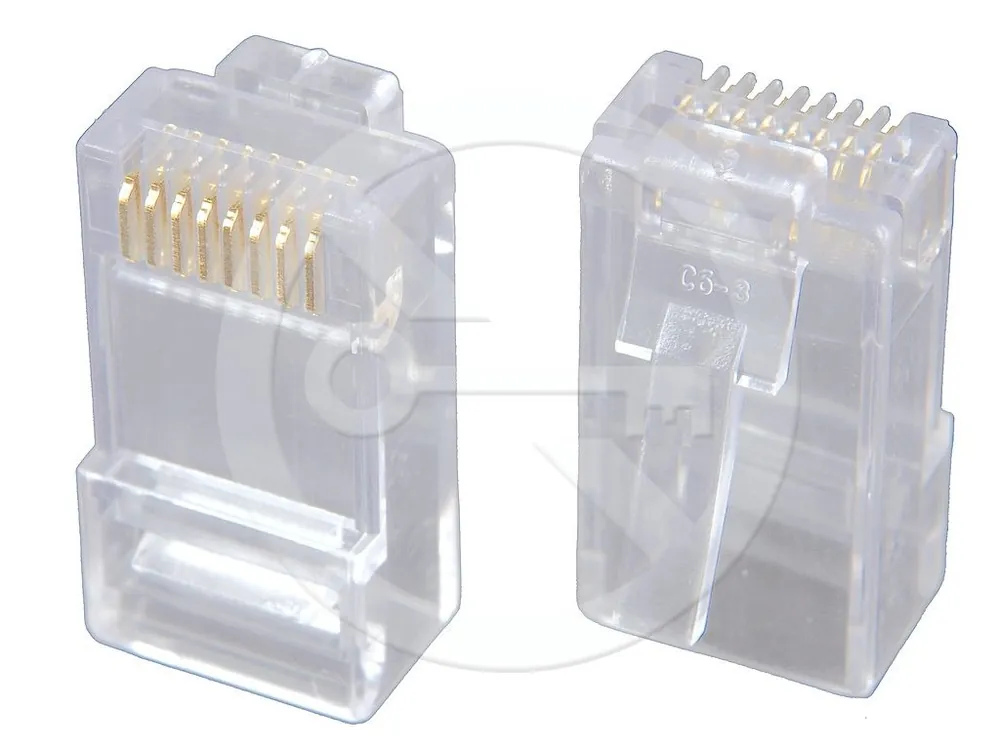 Levný Konektor Solarix RJ45 CAT5E UTP 8p8c nestíněný neskládaný na licnu KRJ45/5