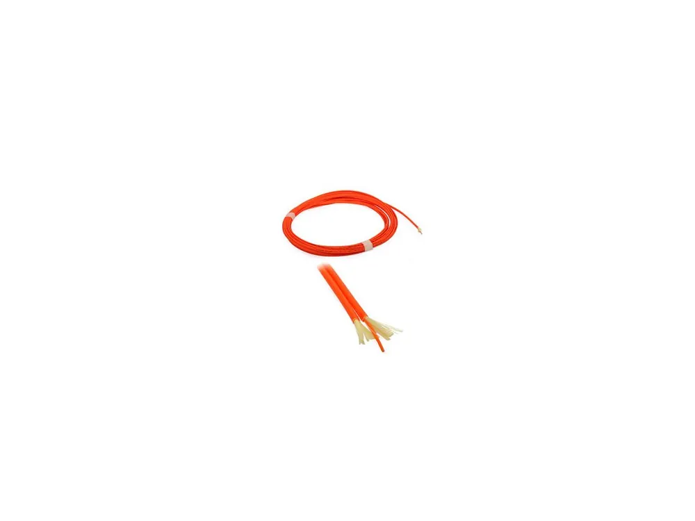FTTx účastnický optický kabel kruhový SM 2J 9/125 G657A LSOH černý Výhodná Nabídka