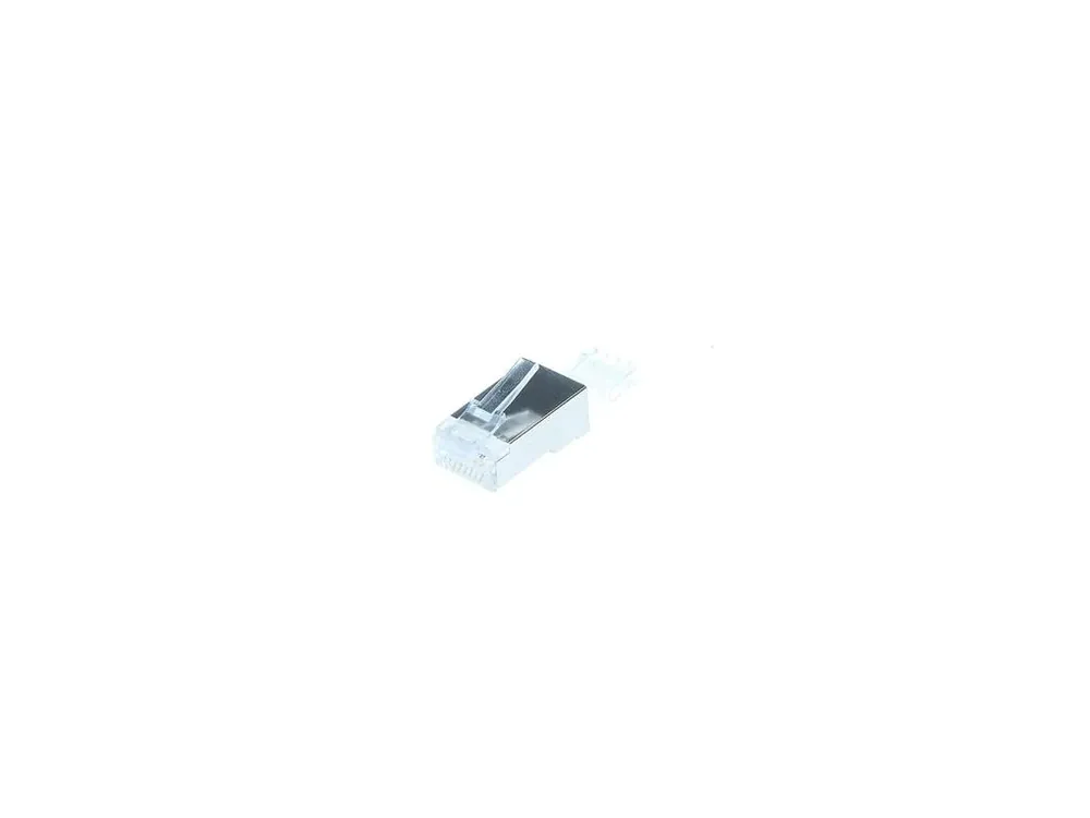 Masterlan konektor STP RJ45, Cat.6, 8p8c, drát, pozlacený, skládaný Pouze Dnes