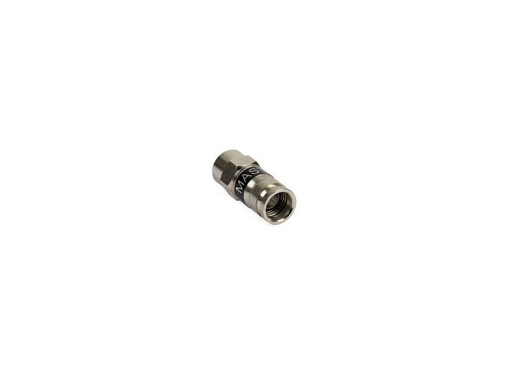 F konektor MASTER RG6 - kompresní pro RG-6 Tri-Shield Nová Kolekce