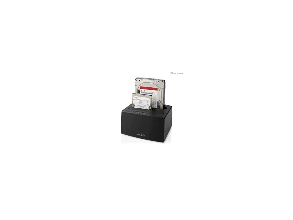 Dokovací stanice pro HDD Nedis HDDUDB3210BK Značkový