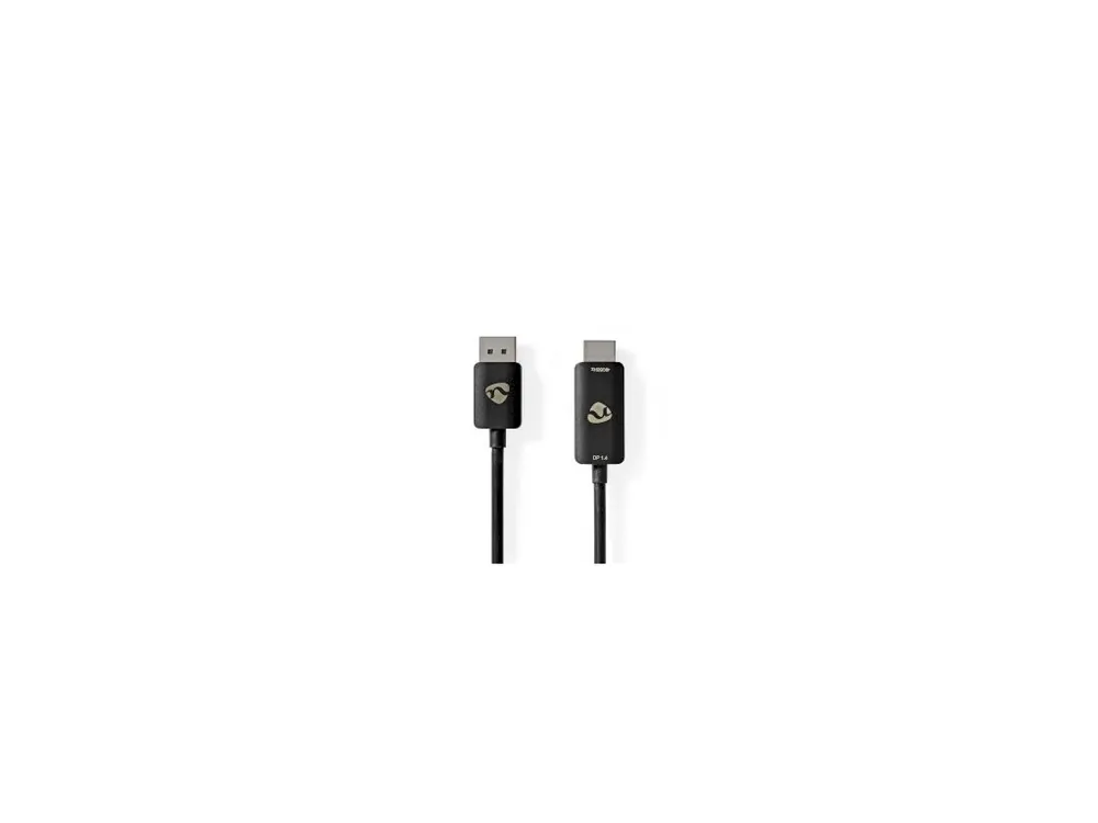 Speciální Cena DisplayPort adaptér Nedis CCGP37108BK18