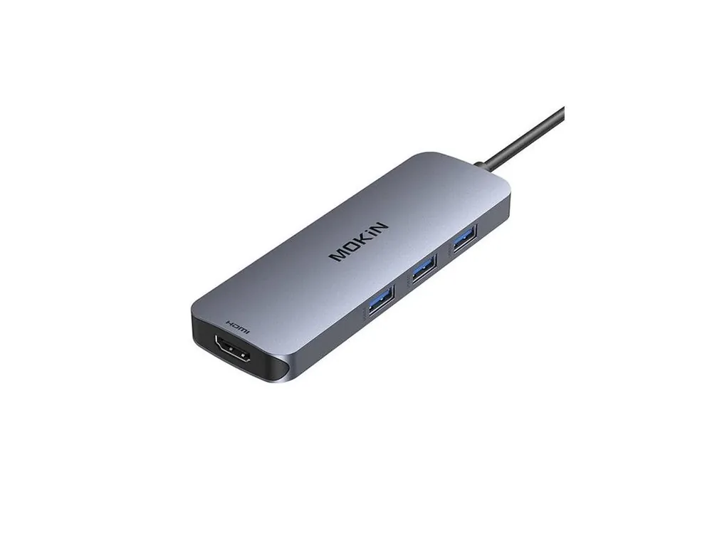 Nová Kolekce USB-C hub MOKIN MOUC0409 8v1
