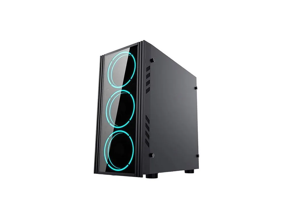 Počítačová skříň DARKFLASH Black Technology Mini Micro-ATX Vrácení Zdarma