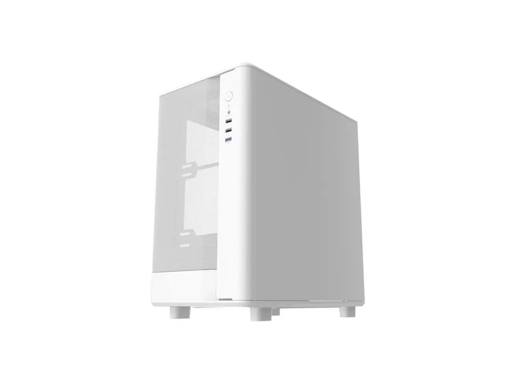 Počítačová skříň DARKFLASH DB330M Mesh White Akční Cena
