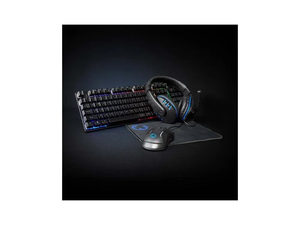 Set herní NEDIS GCK51110BKUS Přímo Od Výrobce