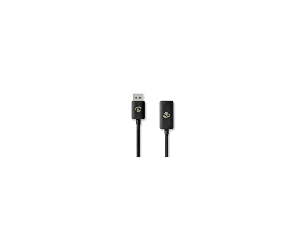 DisplayPort adaptér Nedis CCGP37108BK02 Originální