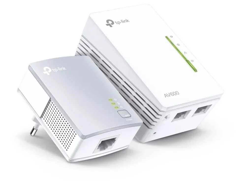 Tovární Cena TP-Link TL-WPA4220 Kit Powerline adaptér, 1x 100Mbps s RJ-45 , WiFi 300Mbit/