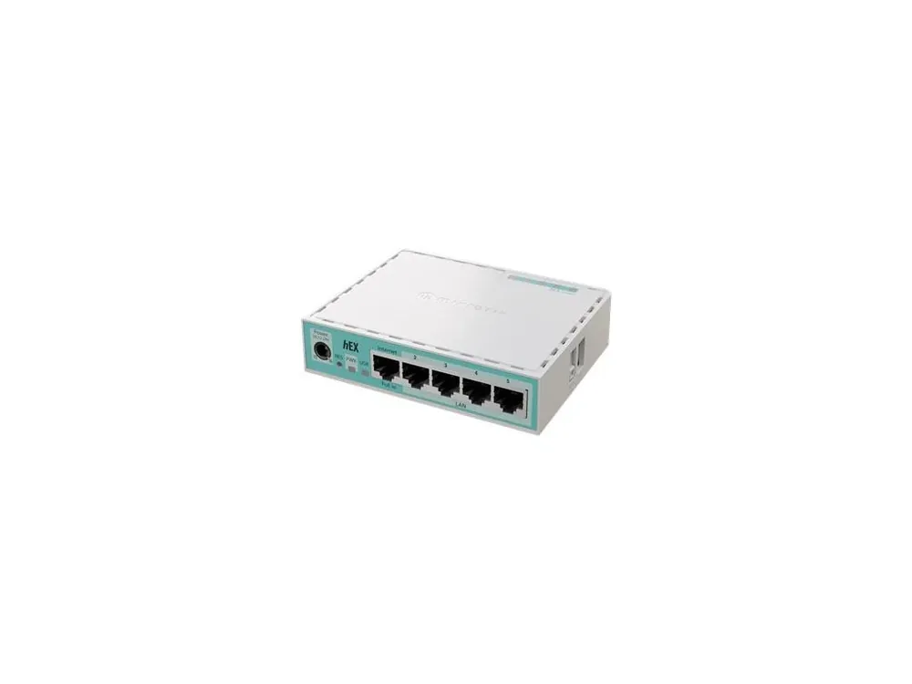 Nejlepší Volba MikroTik RouterBOARD E50UG, hEX (2024 version)