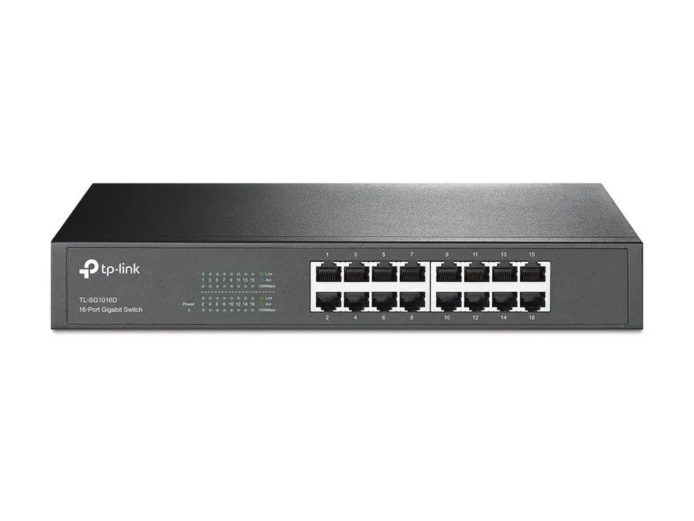 Koupit Online Switch TP-Link TL-SG1016D 16x Gigabit Switch