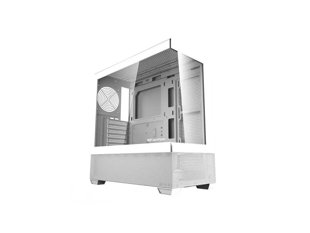 Novinka Počítačová skříň DARKFLASH DS900 Air White
