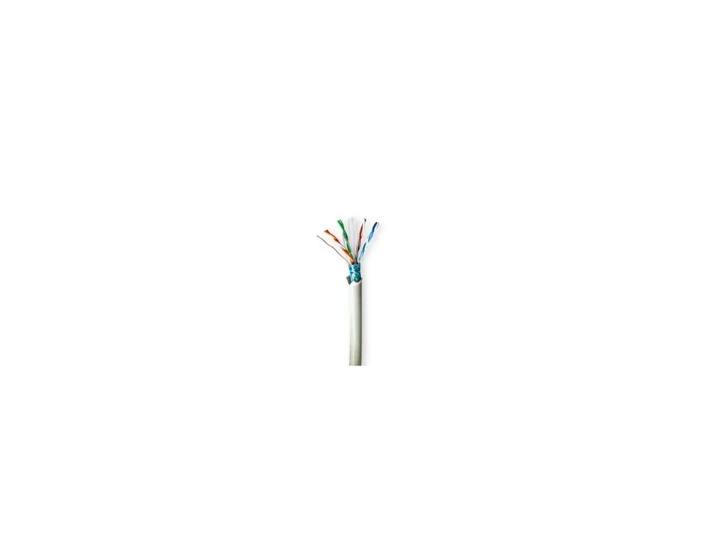 Vysoce Kvalitní Síťový kabel Roll Nedis CCBG8526GY100
