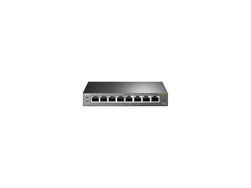 TP-Link TL-SG108PE PoE switch Omezená Nabídka