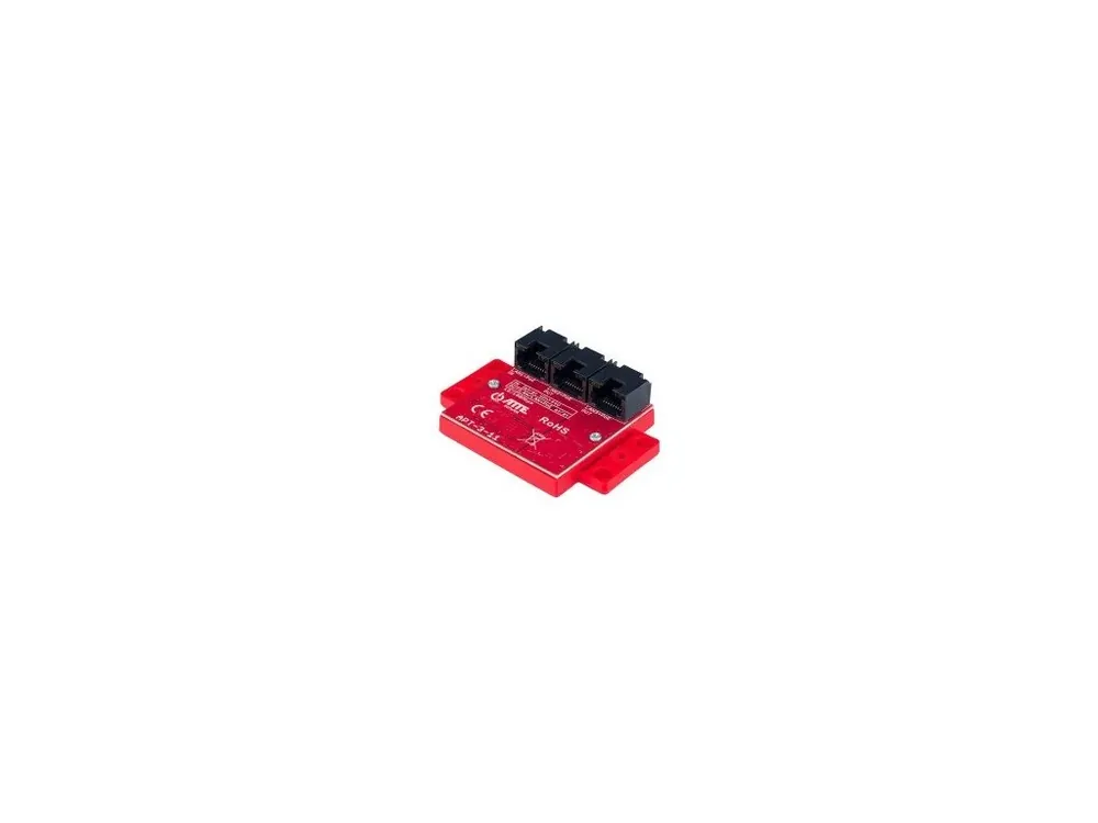 Vrácení Zdarma Switch PoE (extender) ATTE APT-3-11 (3 porty, 802,3at, 10/100 Mbps)