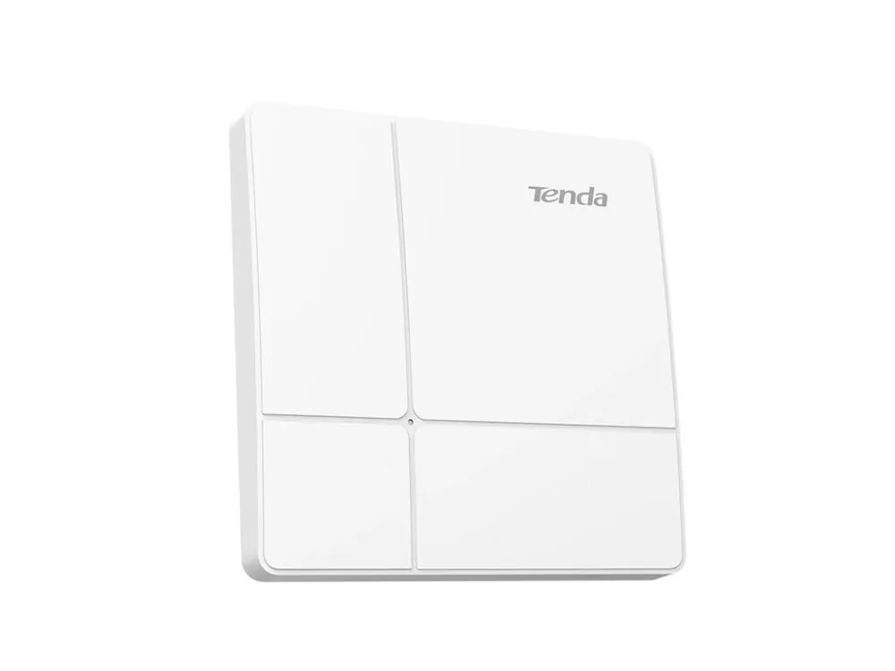 Víkendová Akce Tenda i24 Wireless-AC AP/AP+Client 1200Mbps, 1x GLAN, PoE, VLAN, 12x SSID