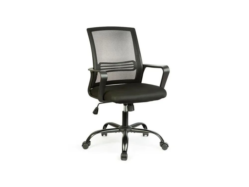 Víkendová Akce Židle kancelářská BMD1119B Black