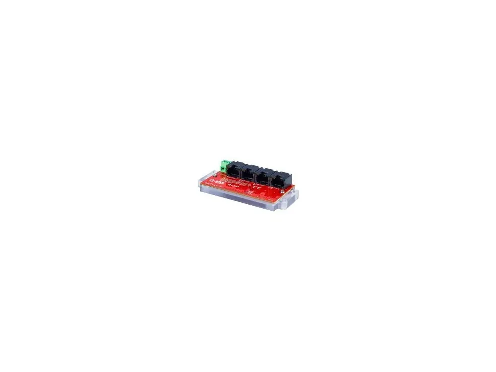 Speciální Cena Switch PoE (extender) ATTE APT-4-11 (4 porty, 802,3bt, 10/100 Mbps)