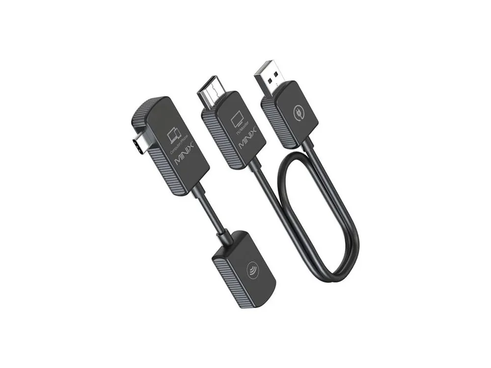 Bezdrátový video vysílač MINIX C1 USB-C-HDMI Finální Výprodej
