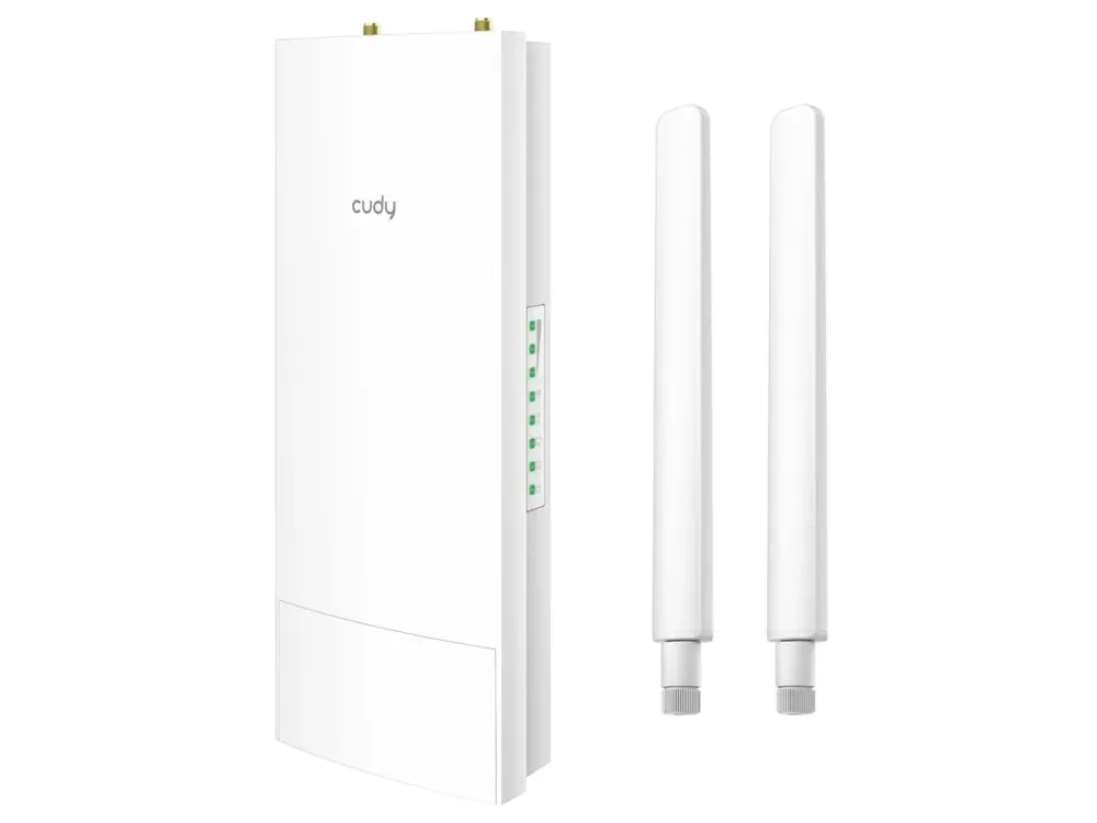 Router CUDY LT400 venkovní 4G LTE WiFi 300Mbps Aktuální