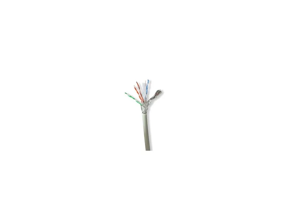 Bezpečná Platba Síťový kabel Roll Nedis CCBG8528GY100