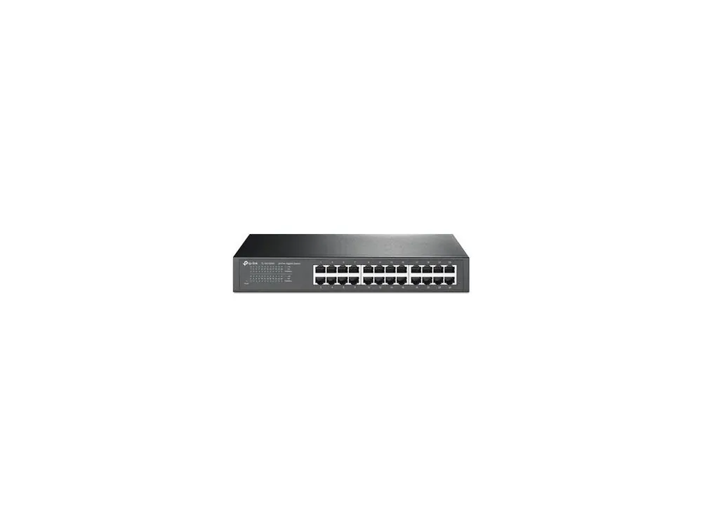 Zlevněný TP-Link TL-SG1024D, Gigabitový switch