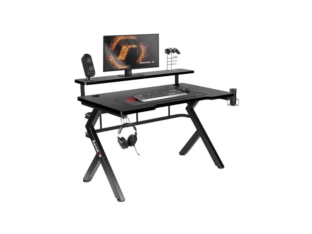 Stůl herní HUZARO Hero 5.0 Black 120cm Akční Nabídka