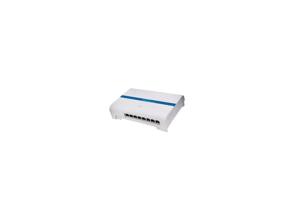 CAS 8 shop 8 poorts Gigabit switch with PoE Hirschmann 695020395 Zlevněný