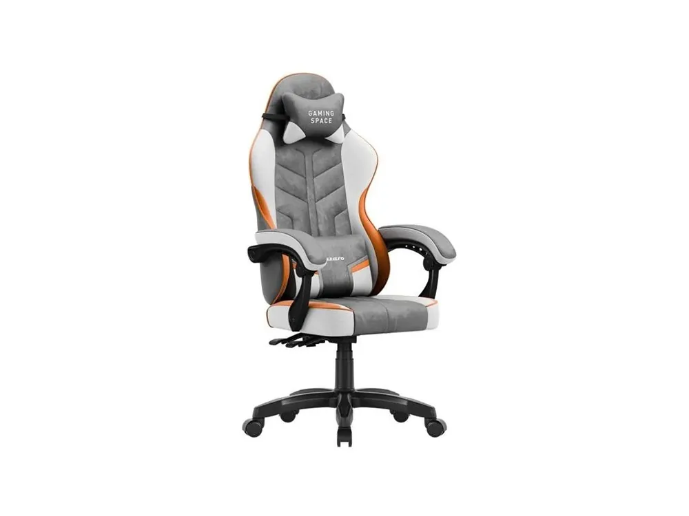 Křeslo herní HUZARO Force 2.7 Grey Velvet Horká Nabídka