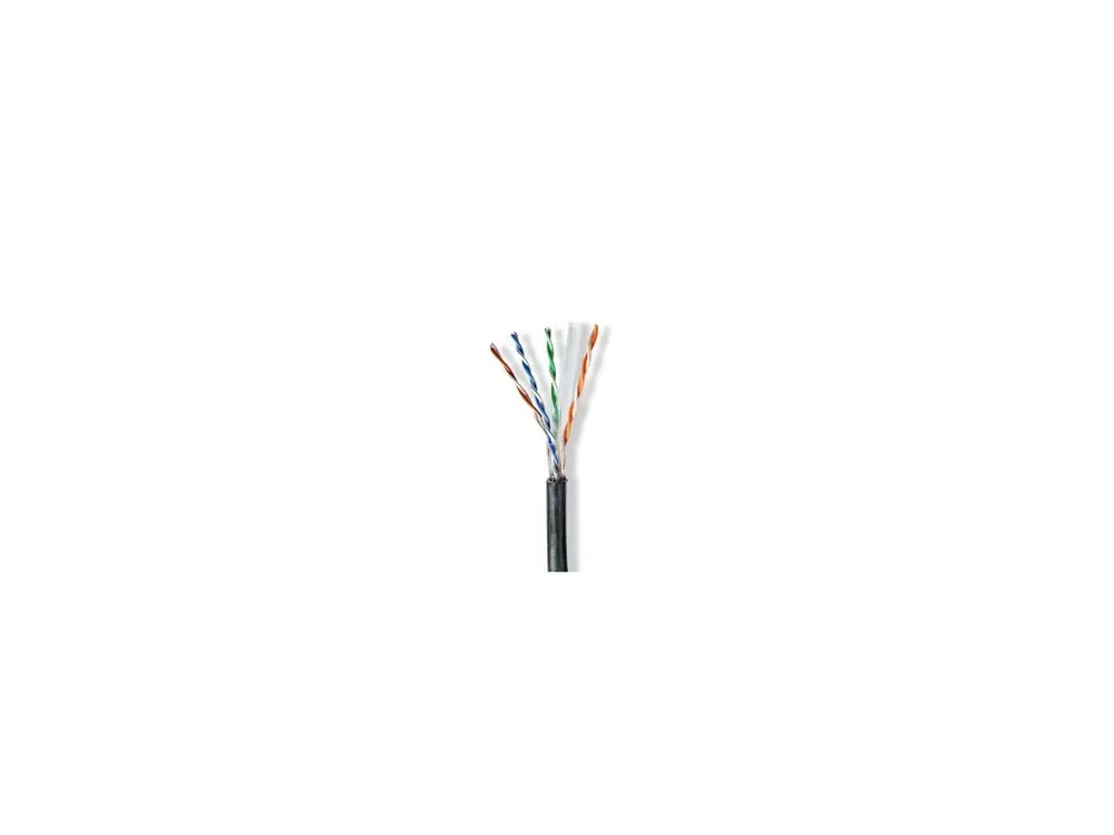 Aktuální Síťový kabel Roll Nedis CCBG8590BK305S